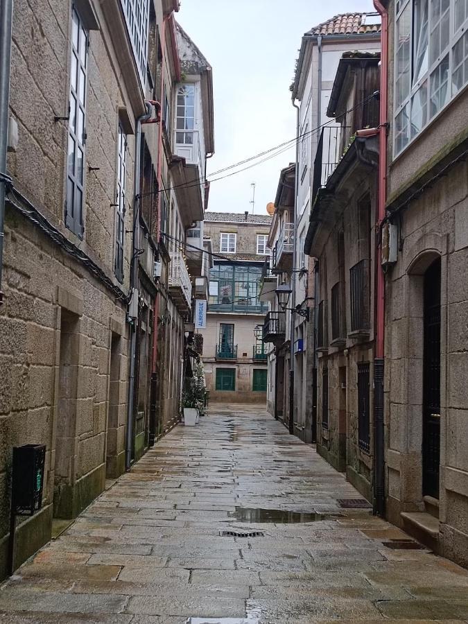 Hostel A Barca De Pedra Padrón Zewnętrze zdjęcie
