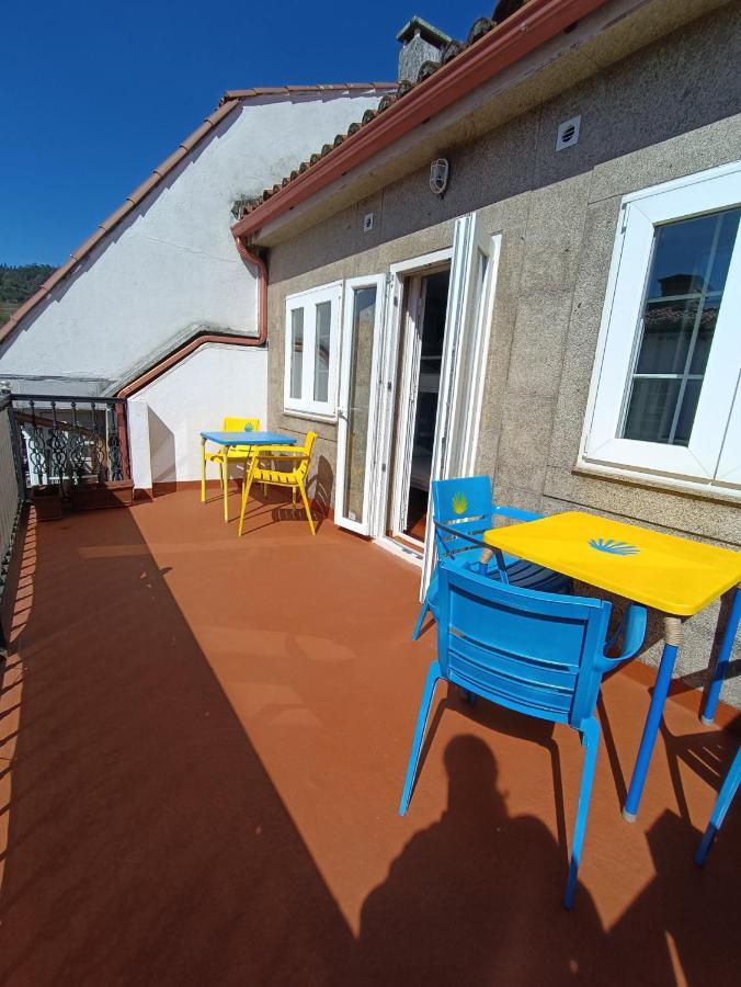Hostel A Barca De Pedra Padrón Zewnętrze zdjęcie