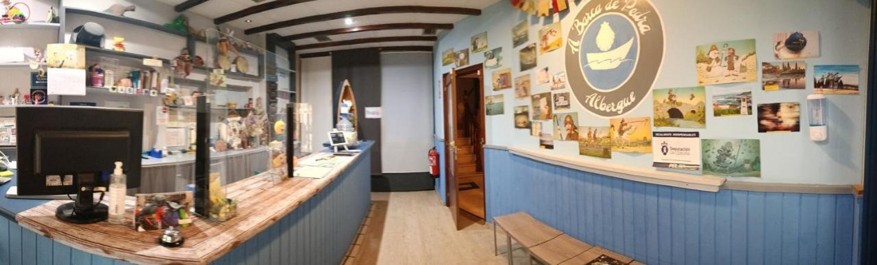 Hostel A Barca De Pedra Padrón Zewnętrze zdjęcie