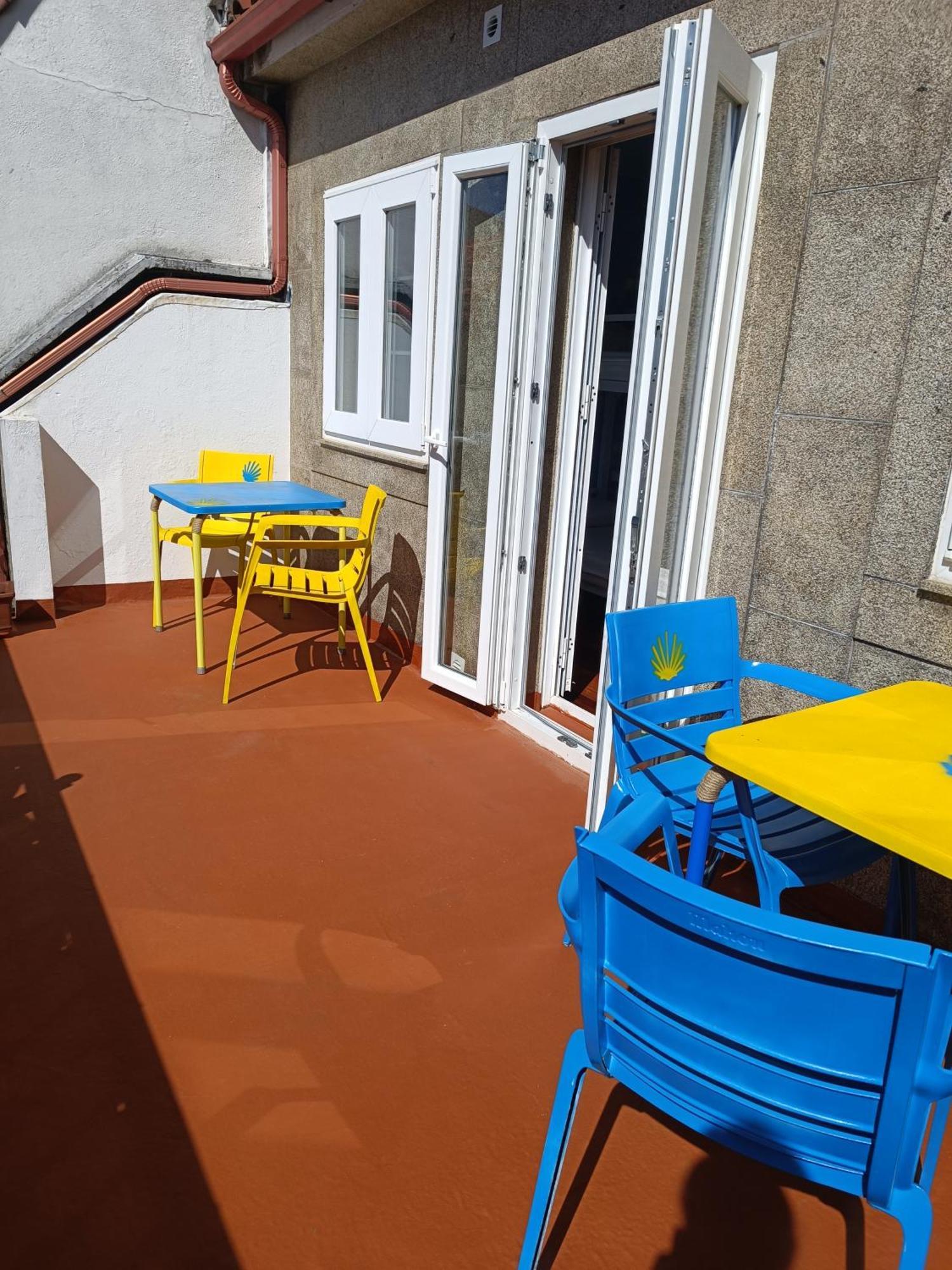 Hostel A Barca De Pedra Padrón Zewnętrze zdjęcie
