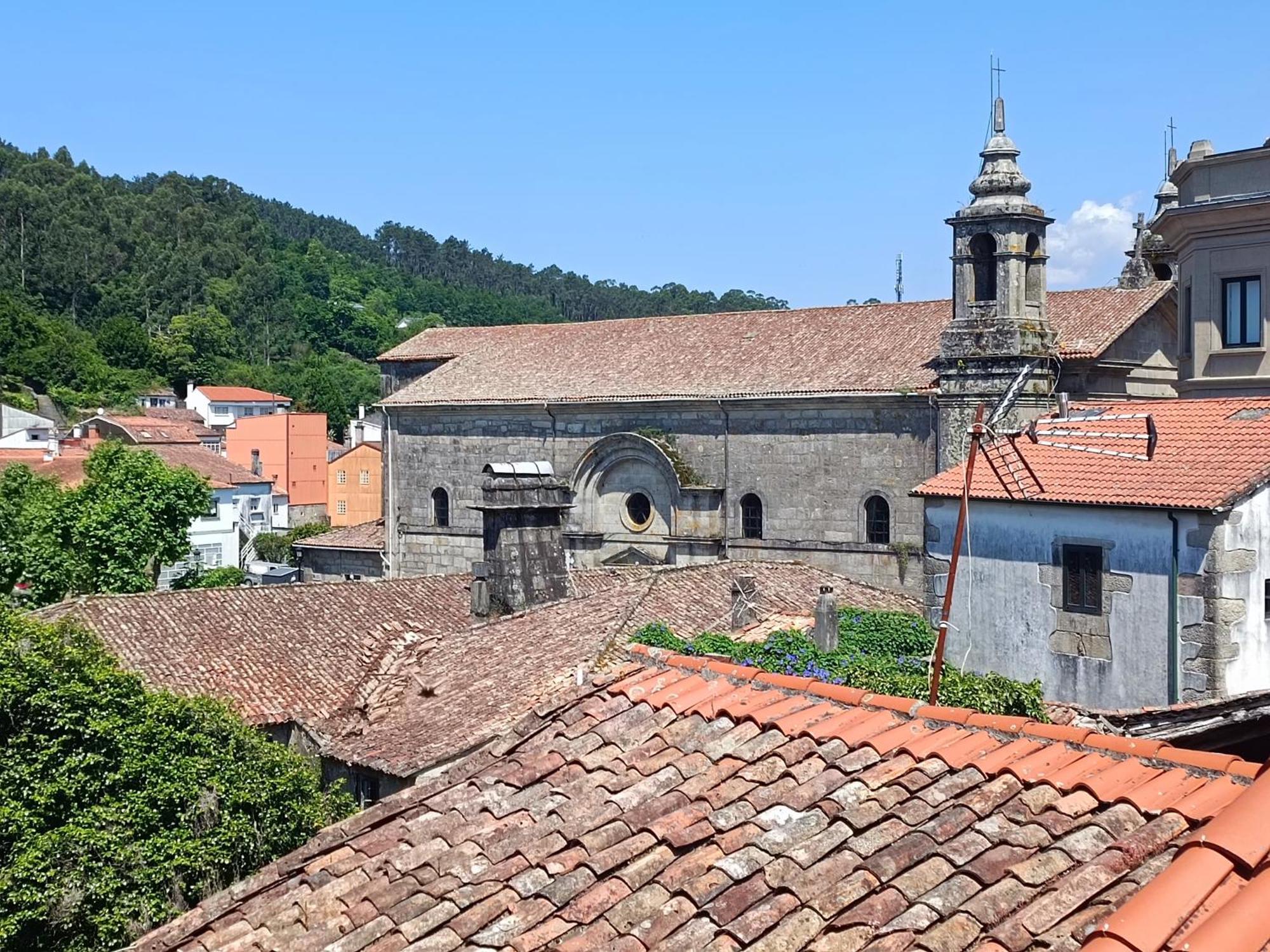Hostel A Barca De Pedra Padrón Zewnętrze zdjęcie