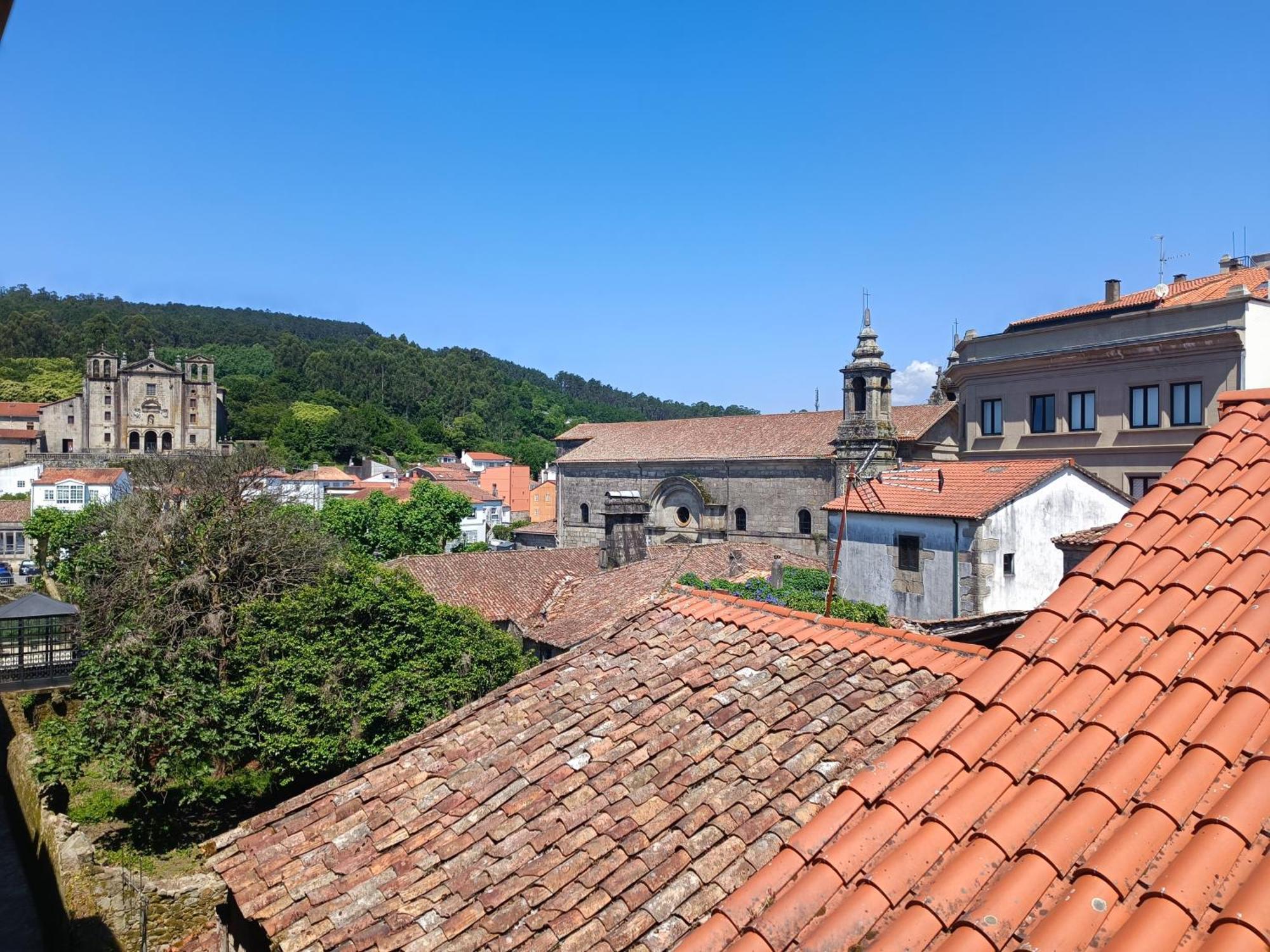 Hostel A Barca De Pedra Padrón Zewnętrze zdjęcie